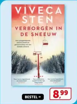 Boekenvoordeel VIVECA STEN VERBORGEN IN DE SNEEUW aanbieding