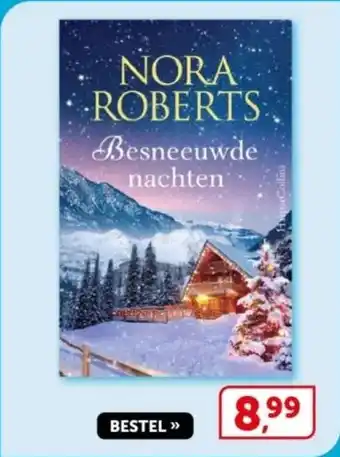 Boekenvoordeel NORA ROBERTS Besneeuwde nachten aanbieding