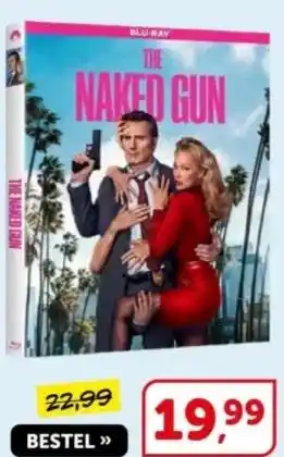 Boekenvoordeel NAKED GUN aanbieding