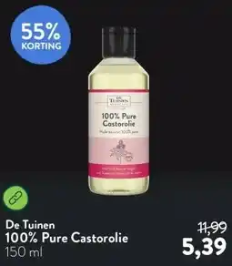 Holland & Barrett 100% Pure Castorolie aanbieding