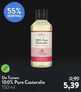 Holland & Barrett 100% Pure Castorolie aanbieding