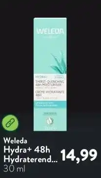 Holland & Barrett Hydra+ 48h Hydraterende Gezichtscrème aanbieding