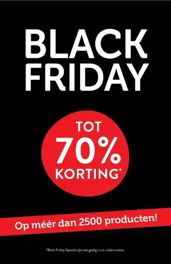 Holland & Barrett méér dan 2500 producten! aanbieding