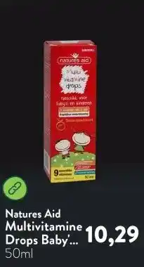 Holland & Barrett Multivitamine Drops Baby's & Kids aanbieding