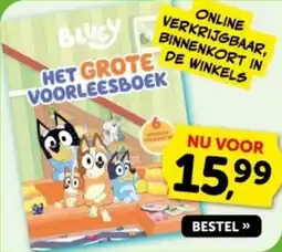 Boekenvoordeel HET GROTE VOORLEESBOEK aanbieding