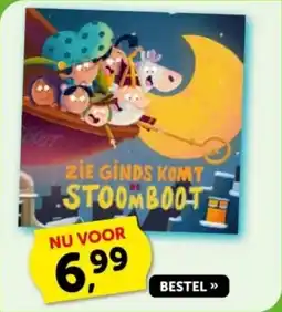 Boekenvoordeel ZIE GINDS KOMT STOOMBOOT aanbieding