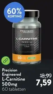 Holland & Barrett L-Carnitine 500mg aanbieding