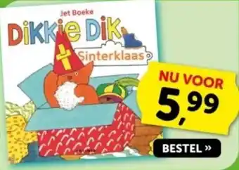 Boekenvoordeel Dikkie Dik aanbieding