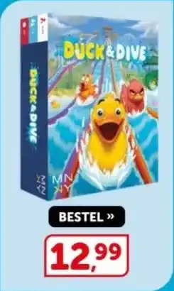 Boekenvoordeel DUCK&DIVE aanbieding