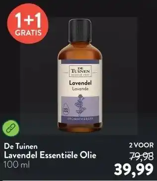Holland & Barrett Lavendel Essentiële Olie aanbieding