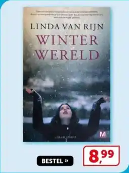 Boekenvoordeel LINDA VAN RIJN WINTER WERELD aanbieding