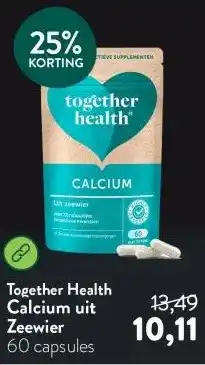 Holland & Barrett Calcium uit Zeewier aanbieding