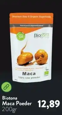 Holland & Barrett Maca Poeder aanbieding