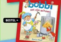 Boekenvoordeel bobbi zet zijn schoen aanbieding