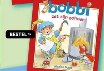 Boekenvoordeel bobbi zet zijn schoen aanbieding