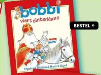 Boekenvoordeel bobbi viert sinterklaas aanbieding
