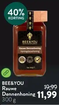 Holland & Barrett Rauwe Dennenhoning aanbieding