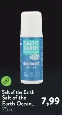 Holland & Barrett Salt of the Earth Ocean Coconut Deodorant Roll-on aanbieding