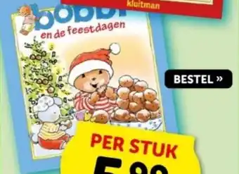 Boekenvoordeel en de feestdagen aanbieding