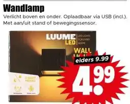 Dirk Wandlamp aanbieding