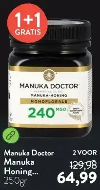 Holland & Barrett Manuka Honing Monofloral MGO 240 aanbieding