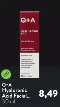 Holland & Barrett Hyaluronic Acid Facial Serum aanbieding