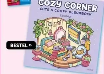 Boekenvoordeel COZY CORNER aanbieding