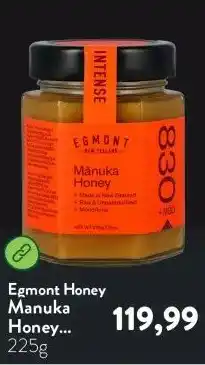 Holland & Barrett Manuka Honey Monofloral MGO 830+ aanbieding