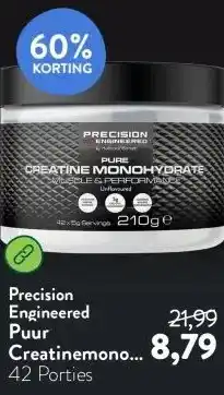 Holland & Barrett Puur Creatinemonohydraat - 210g aanbieding