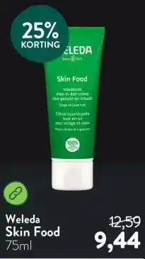 Holland & Barrett Skin Food aanbieding