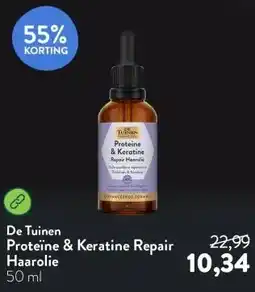 Holland & Barrett Proteïne & Keratine Repair Haarolie aanbieding