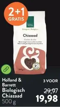 Holland & Barrett Biologisch Chiazaad aanbieding