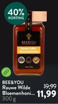 Holland & Barrett Rauwe Wilde Bloemenhoning aanbieding