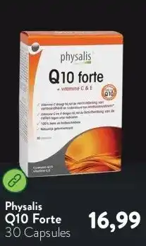 Holland & Barrett Q10 Forte aanbieding