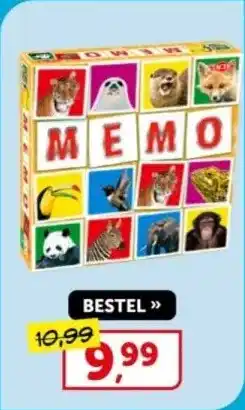 Boekenvoordeel MEMO aanbieding
