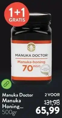Holland & Barrett Manuka Honing MGO 70 aanbieding
