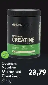 Holland & Barrett Micronised Creatine Powder Unflavored aanbieding
