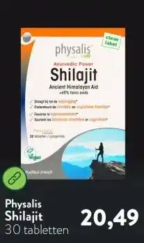 Holland & Barrett Shilajit aanbieding