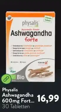 Holland & Barrett Ashwagandha 600mg Forte KSM-66 aanbieding