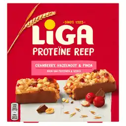 Dekamarkt Liga Proteine bar cranberry aanbieding