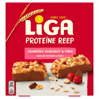 Dekamarkt Liga Proteine bar cranberry aanbieding