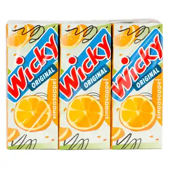 Dekamarkt Wicky Sinaasappel 6x20 cl aanbieding
