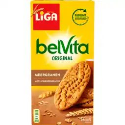 Dekamarkt Liga Belvita meergranen 6 x 4 stuks aanbieding