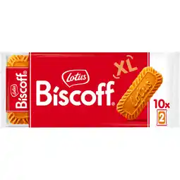 Dekamarkt Lotus Biscoff speculoos original 10x2 st aanbieding