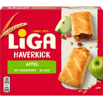 Dekamarkt Liga Haverkick appel 6 stuks aanbieding