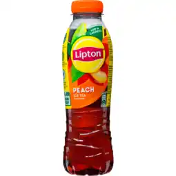 Dekamarkt Lipton Ice tea peach aanbieding