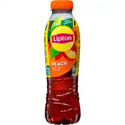 Dekamarkt Lipton Ice tea peach aanbieding