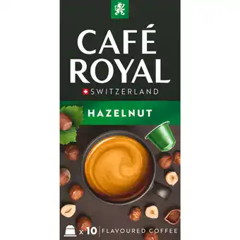 Dekamarkt Café Royal Koffiecups hazelnut aanbieding