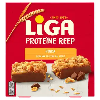 Dekamarkt Liga Proteine bar pinda aanbieding