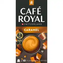Dekamarkt Café Royal Koffiecups caramel aanbieding